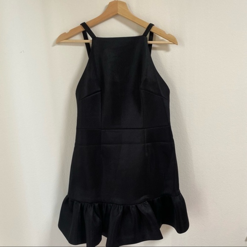 Finders Keepers Black Cocktail Dress NWT - Picture 7 of 10